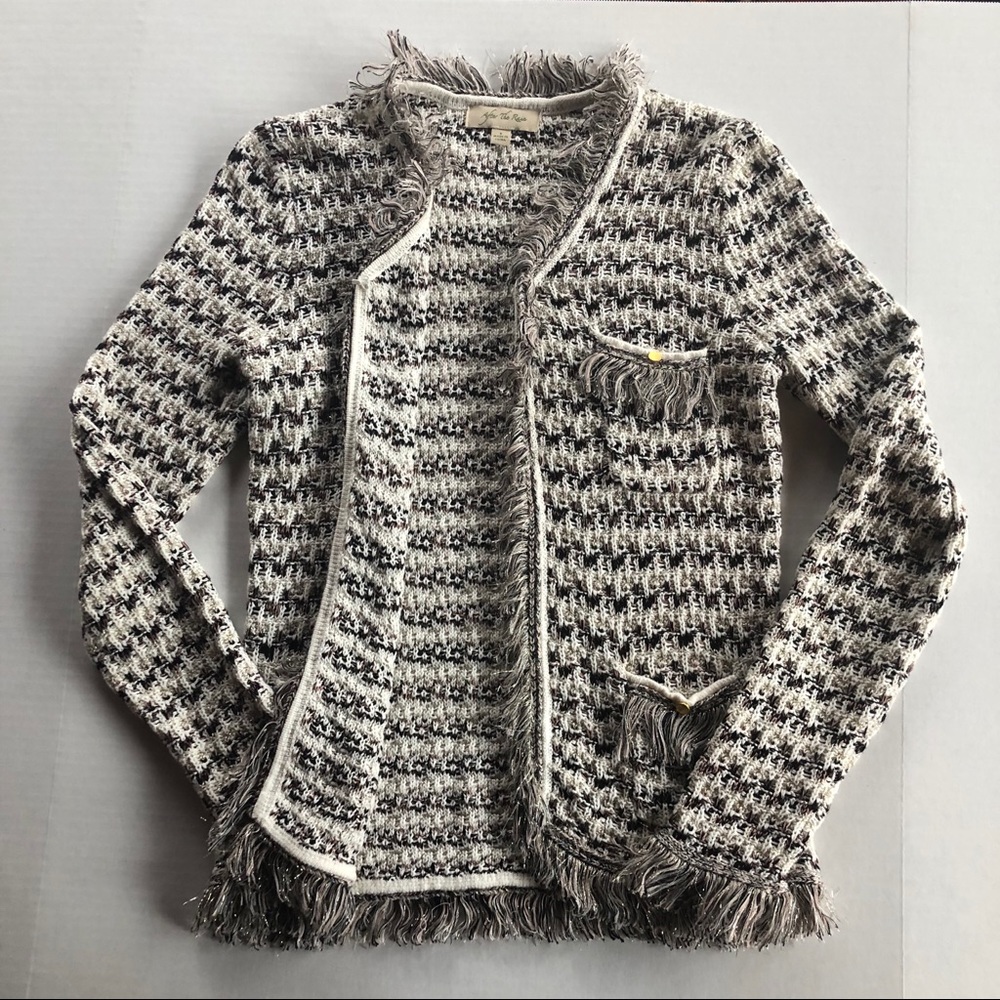 Open Front Sweater - Picture 3 of 4